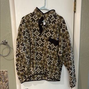 Patagonia Patterned Fleece Pullover
